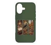 Three Windows of Autumn Case for iPhone 17