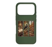 Three Windows of Autumn Case for iPhone 17 Pro