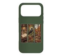 Three Windows of Autumn Case for iPhone 17 Pro Max