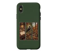 Three Windows of Autumn Case for iPhone X/XS