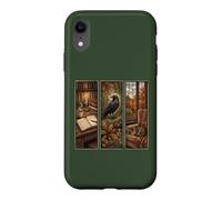 Three Windows of Autumn Case for iPhone XR