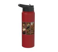 Three Windows of Autumn Stainless Steel Insulated Water Bottle
