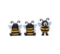Three Wise Bees Figurines By Nemesis Now