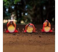 Three Wise Birds See No Hear No Speak No Evil Figurine New & Boxed 9.8cm