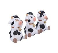 Three Wise Cows Figurines By Nemesis Now