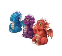 Three Wise Dragonlings Figurines - Nemesis Now