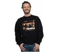 Three Wise Guys Sweatshirt Friends Black S