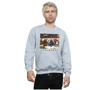 Three Wise Guys Sweatshirt Friends Grey M