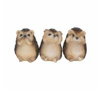 Three Wise Hedgehogs 8.5cm Nemesis Now