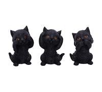 Nemesis Now Three Wise Kitties Statue multicolor Onesize
