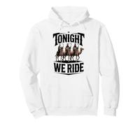 Three Wise Men 3 Kings Christmas Faithful Tonight We Ride Pullover Hoodie