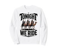 Three Wise Men 3 Kings Christmas Faithful Tonight We Ride Sweatshirt