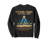 Three Wise Men Christmas Journey Under the Star Sweatshirt