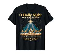 Three Wise Men Christmas Journey Under The Star T-Shirt