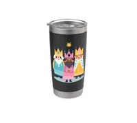 Three Wise Men Kings Day Illustration- Epiphany Cultural Art Stainless Steel Insulated Tumbler
