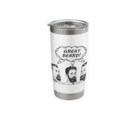 Three Wise Men of Beard Stainless Steel Insulated Tumbler