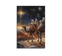 Three Wise MenPosters Are Suitable for All Occasions Wall Room Decoration Aesthetics, Wall Art for Home DecorationUnframe-style 16x24inch(40x60cm)