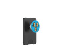 Three Wise Monkeys | Cute Chibi - Speak Hear See No Evil PopSockets PopWallet for MagSafe