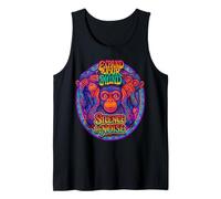 Three Wise Monkeys Design - Expand Your Mind Silence The Noise Tank Top