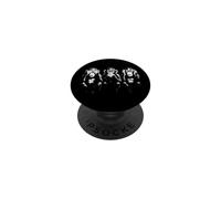 Three Wise Monkeys | Stencil Art - See Speak Hear No Evil PopSockets Adhesive PopGrip