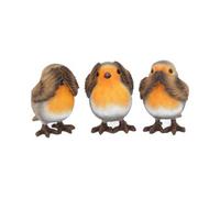 Three Wise Robin Figurines - Nemesis Now