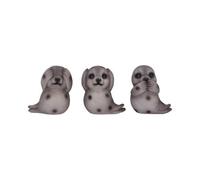 Three Wise Seal Figurines - Nemesis Now - (H7.5Cm)