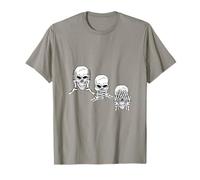 Three wise skulls T-Shirt