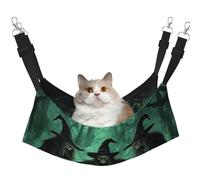 Three Witches In A Dark, Eerie Forest Printed Pet Hammock - Sleeping Hammock For Cats, Rabbits, Ferrets, Puppies, Small Animals