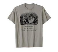 Three Witches Incantation Macbeth Shakespeare Literature T-Shirt
