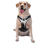 Three Witches Standing In The Fog No Pull Dog Harness Adjustable Reflective Oxford Easy Control Medium Large Dog Harness