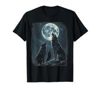 Three Wolf Howl Season T-Shirt