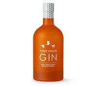 Three Wrens Blood Orange & Apricot Gin 70cl ❘ Gold Award Winning Gin 2023 | Flavoured Gin Infused With Fresh Sicilian Blood Orange, Apricot and Botanicals - Exotic Fruit Flavour & Refreshing Finish