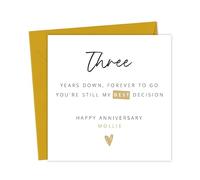Three years down forever to go you're still my best decision | 3rd