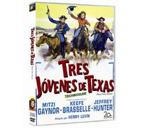 Three Young Texans (1954) - Official Fox Region 2 PAL release, plays in English without subtitles