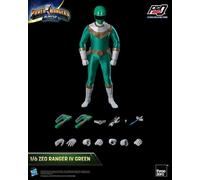 Three Zero Power Rangers Zeo Green Ranger 1/6 Scale figure 3Z05860W0 INSTOCK