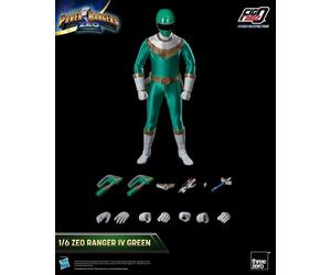 Three Zero Power Rangers Zeo Green Ranger 1/6 Scale figure 3Z05860W0 INSTOCK
