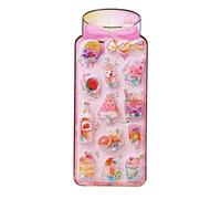 ThreeD Cute Stickers - Robust Staging Component, Agile Phantasm Module, Firm Specter Vessel, Weatherproof Security Module | Childrens Learning Activity Material Studio Salon Spa Hotel Cabin Vill