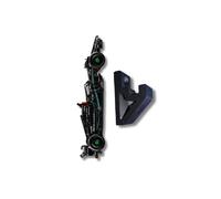 Threedimensionaldesigns Wall Mount for the Technic mercedes f1 W14 E Preformance Wall Display Bracket Hook - UK Made