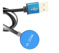 Threeeggs for Olight Arkfeld Charger, MCC 1A Charging Cable for Arkfeld UV, Baldr Pro R, Warrior X, Seeker 2, Obulb Pro, Perun 2 Mini Flashlights 3.3ft / 100cm