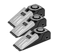 ThreeH 3 Pack Door Stop Alarm Door Stopper Security for Home with120dB