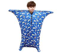 ThreeH Dynamic Movement Sensory Sox Calming Full Body Wrap for Relaxation & Spatial Awareness, X-Large 165 x 74 cm