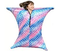 ThreeH Dynamic Movement Sensory Sox Calming Full Body Wrap for Relaxation & Spatial Awareness, X-Large 165 x 74 cm
