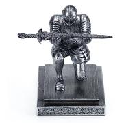 ThreeH Knight Pen Holder Magnetic Resin Ornaments Desk Decoration Home Decoration Pen Organizer
