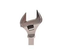 ThreeH Open-end Wrench Adapter for Torque Wrench 0-35mm Adjustable Wrench Clear Scale Chromium-Vanadium Steel 9X12mm Drive