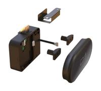 ThreeH RFID Lock Electronic Cabinet Locks with USB Cable Power Backup Alarms for Wardrobes/Shoe Cabinets