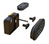 ThreeH RFID Lock Touchscreen Keyless Electronic Cabinet Lock with USB Port Easy Installment for Single Cabinet Doors