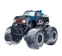 Threeking 1:16 Waterproof Monster Truck Pickup Toys RC Cars Amphibious Remote Control Car Truck 4WD All Terrain Off-Road Toy for 6 7 8 9 10 11 12 Year Old Boys Girls Toys Gifts Presents