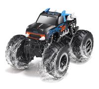Threeking 1:16 Waterproof Monster Truck Toys RC Cars Amphibious Remote Control Car Trucks 4WD All Terrain Off-Road Pickup Toy for 6 7 8 9 10 11 12 Year Old Boys Girls Kids Gifts Presents
