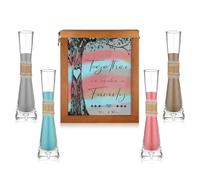 Threelf Unity Sand for Wedding Ceremony Set,Sand Ceremony Kit for Wedding Unity Ideas,Weddings Ceremonies Sets for Bridal Party,Unities Candle Alternative,Beach Outdoor Weddings Decor