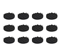 THREELIN Bio-Foam Filter Pads, Media Compatible with Fluval FX4/FX5/FX6 Canister Foam, Aquarium Filter Accessories (Pack of 12)